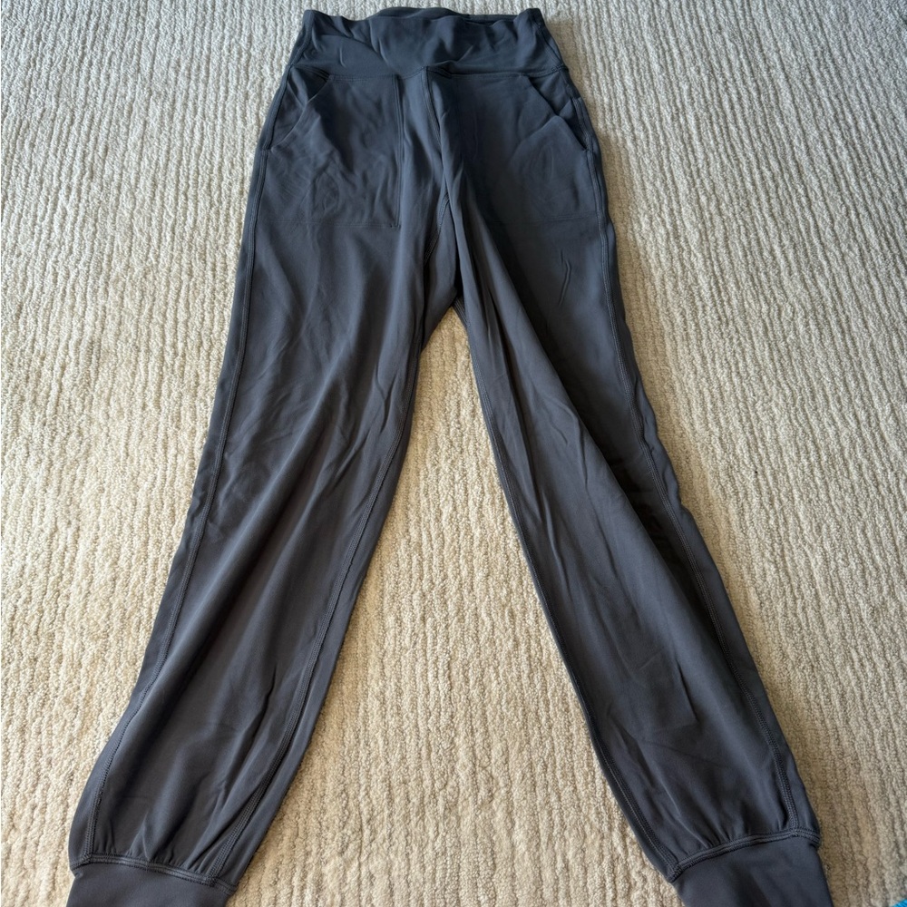 Gray Jogger Pants